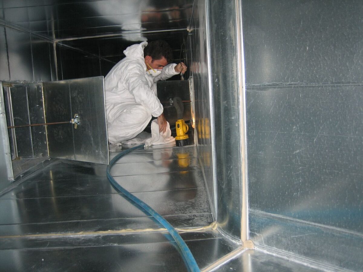 HOSPITAL/SURGERY DUCT CLEANING Duct Doctor Raleigh, Air Duct Cleaning